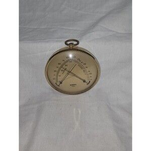 SUPER RARE ITEM: Hoffritz Hygrometer French Weather Instrument